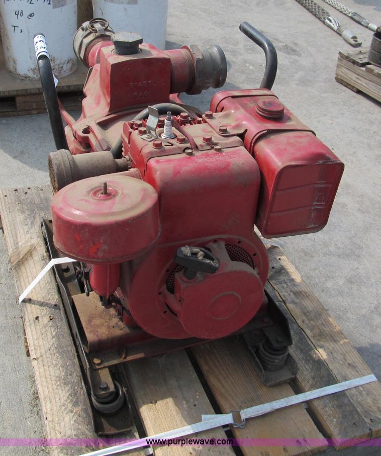 image for item E2207 Homelite 3" trash pump