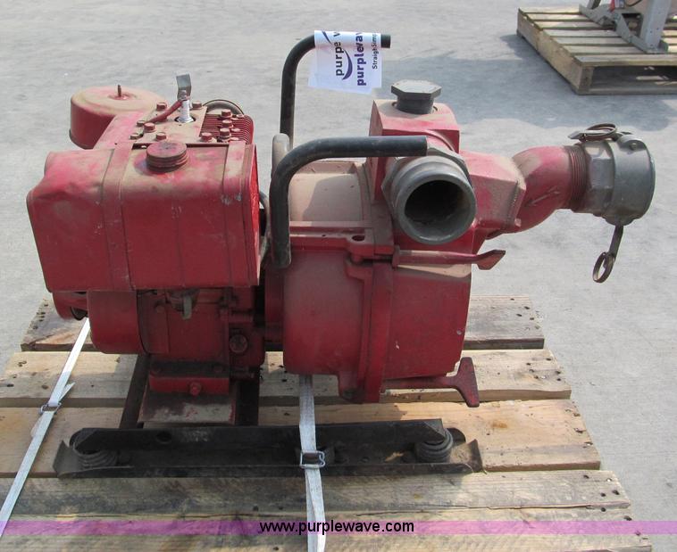 image for item E2207 Homelite 3" trash pump