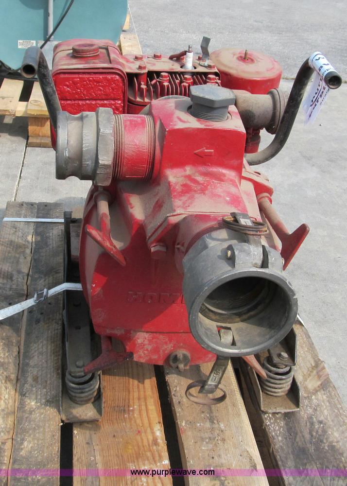 image for item E2207 Homelite 3" trash pump