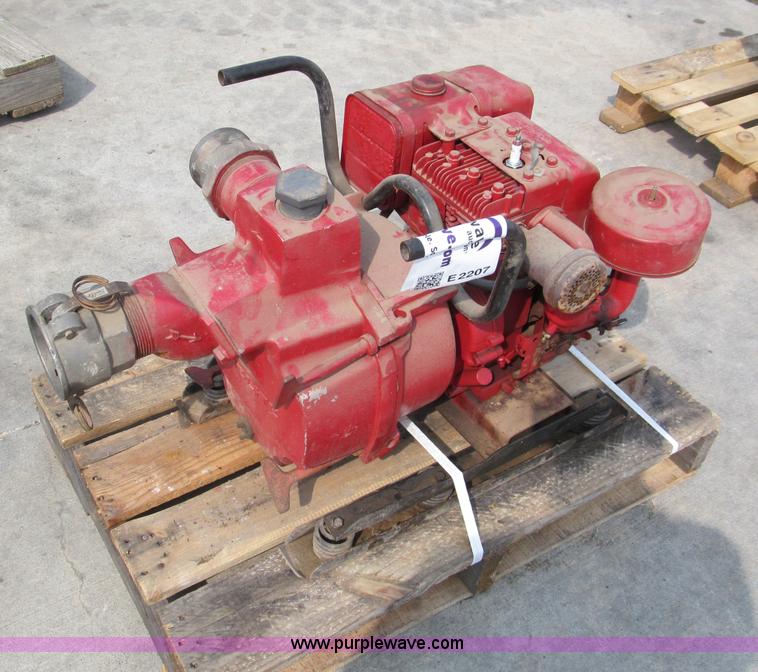 image for item E2207 Homelite 3" trash pump