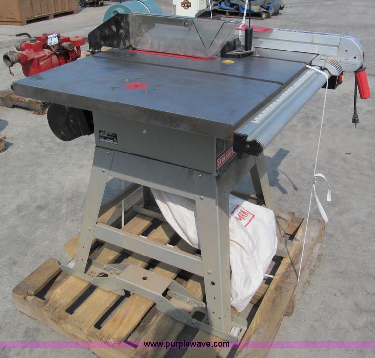 image for item E2208 Craftsman 10" table saw