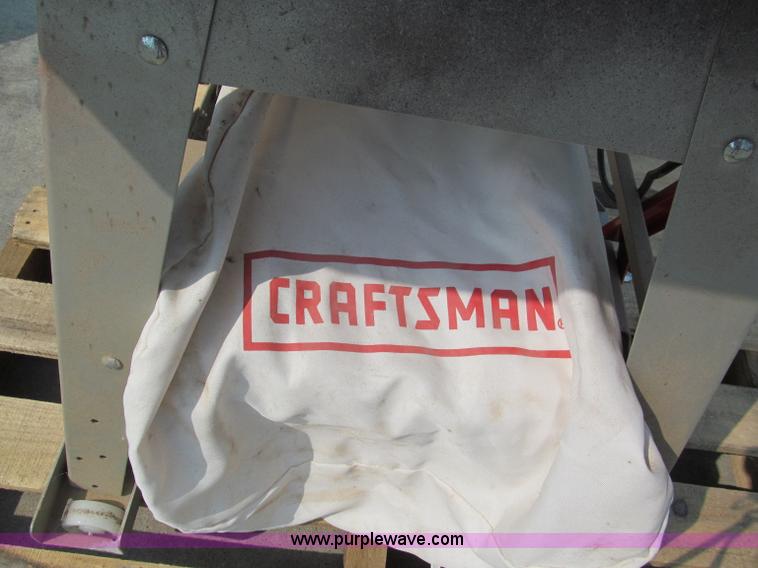 image for item E2208 Craftsman 10" table saw