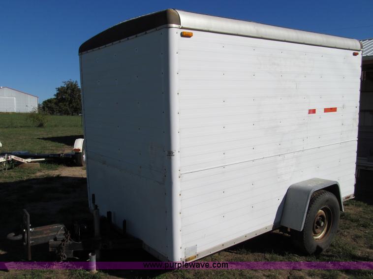 image for item E3512 1986 Alte enclosed cargo trailer