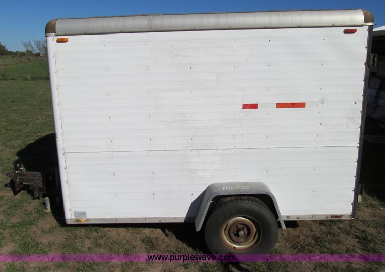image for item E3512 1986 Alte enclosed cargo trailer