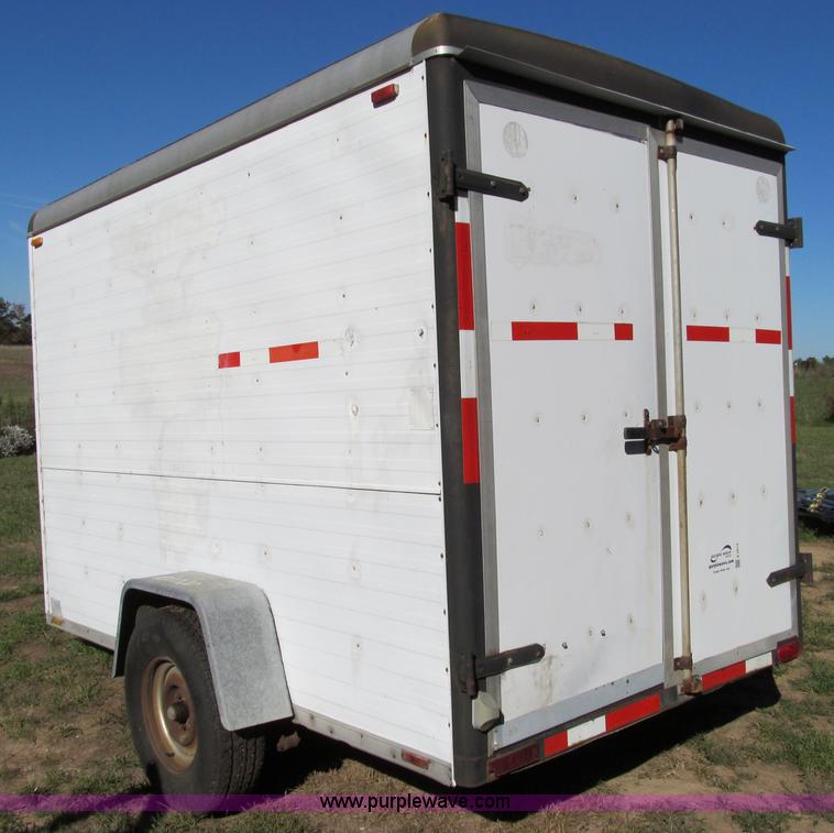image for item E3512 1986 Alte enclosed cargo trailer