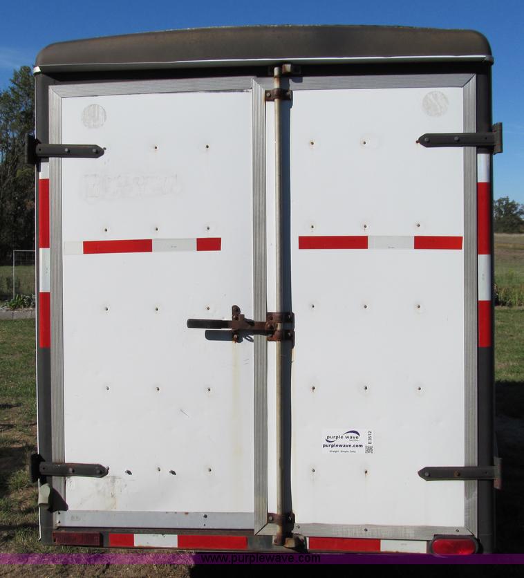 image for item E3512 1986 Alte enclosed cargo trailer