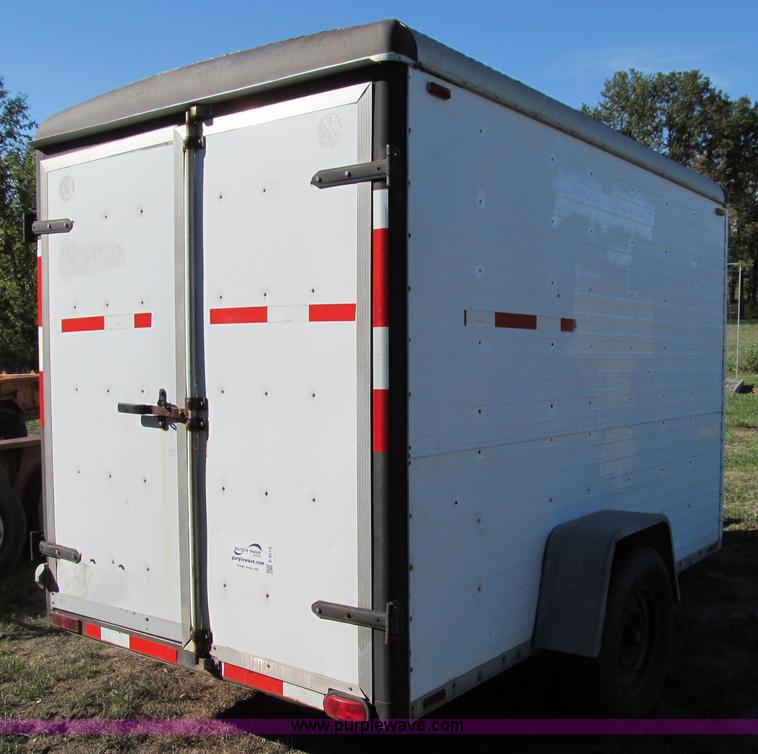 image for item E3512 1986 Alte enclosed cargo trailer