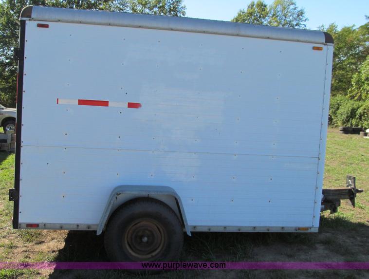image for item E3512 1986 Alte enclosed cargo trailer