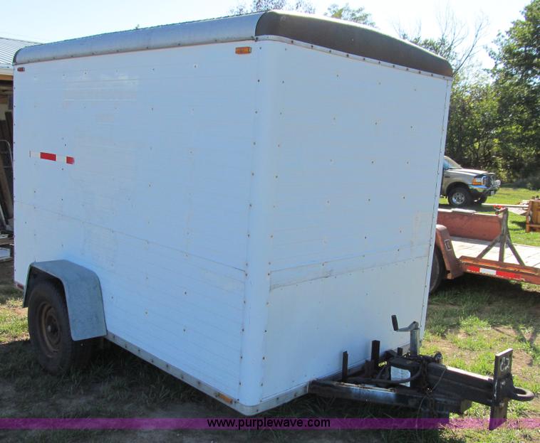 image for item E3512 1986 Alte enclosed cargo trailer