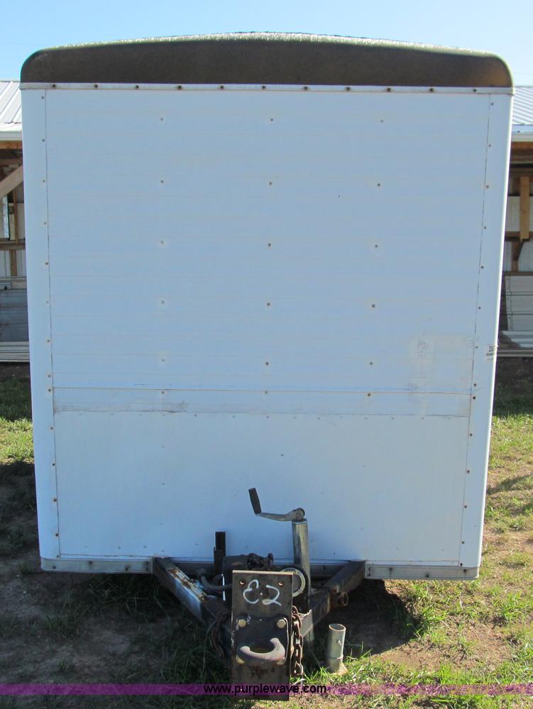 image for item E3512 1986 Alte enclosed cargo trailer