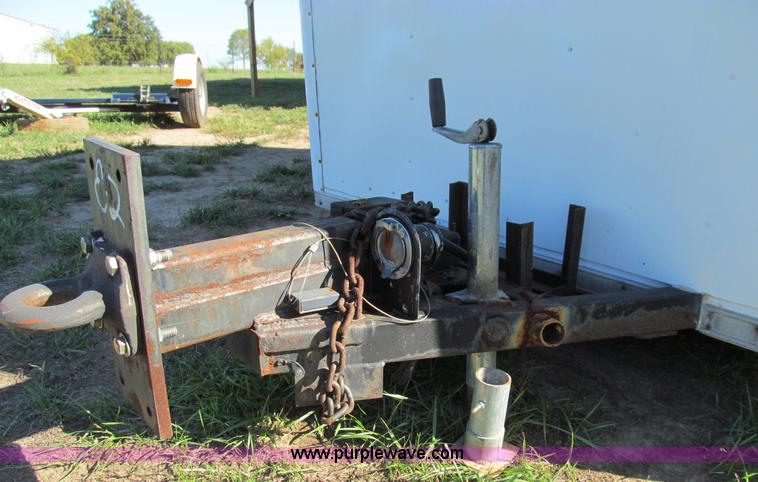 image for item E3512 1986 Alte enclosed cargo trailer