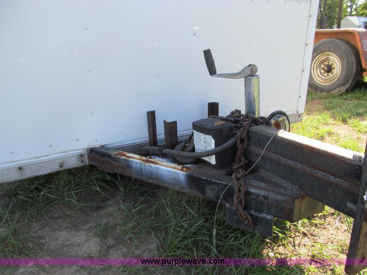 image for item E3512 1986 Alte enclosed cargo trailer