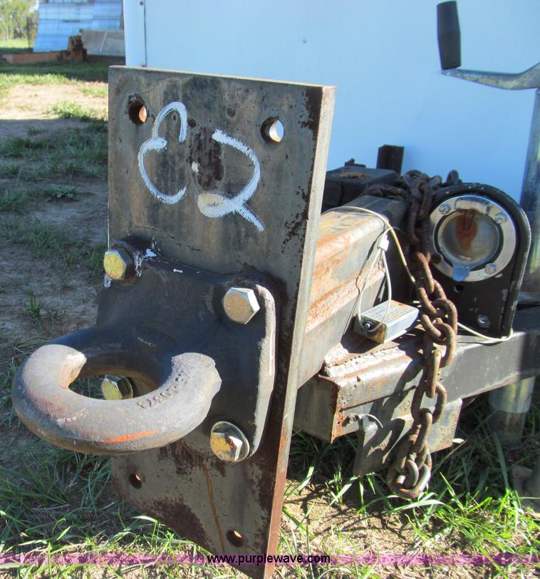 image for item E3512 1986 Alte enclosed cargo trailer