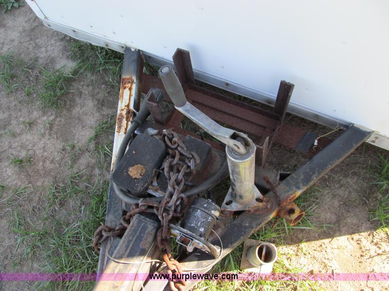 image for item E3512 1986 Alte enclosed cargo trailer