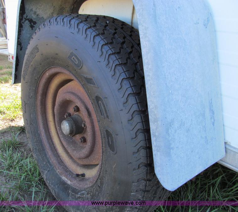 image for item E3512 1986 Alte enclosed cargo trailer