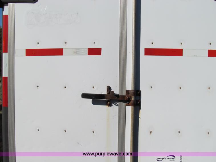image for item E3512 1986 Alte enclosed cargo trailer