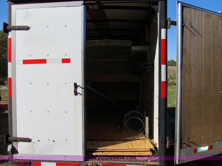 image for item E3512 1986 Alte enclosed cargo trailer