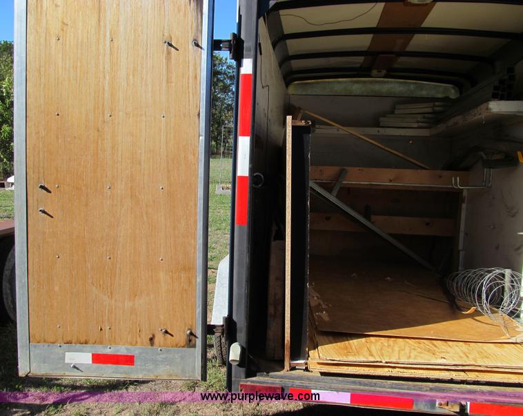 image for item E3512 1986 Alte enclosed cargo trailer