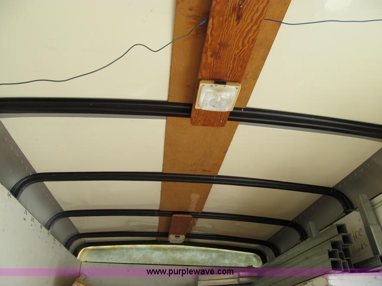 image for item E3512 1986 Alte enclosed cargo trailer