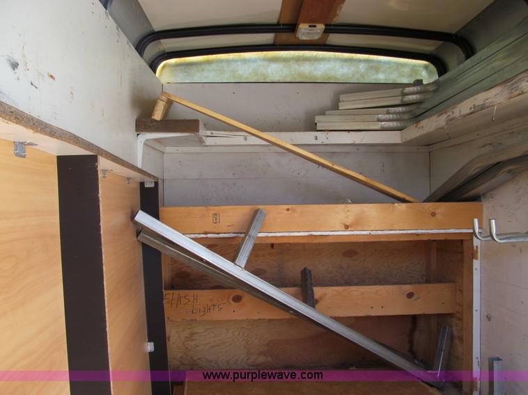 image for item E3512 1986 Alte enclosed cargo trailer