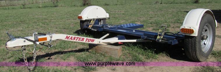 image for item E3513 2010 Master Tow car dolly