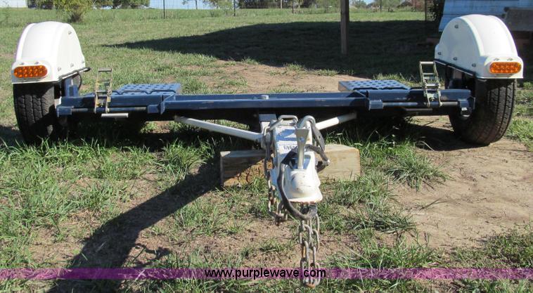 image for item E3513 2010 Master Tow car dolly