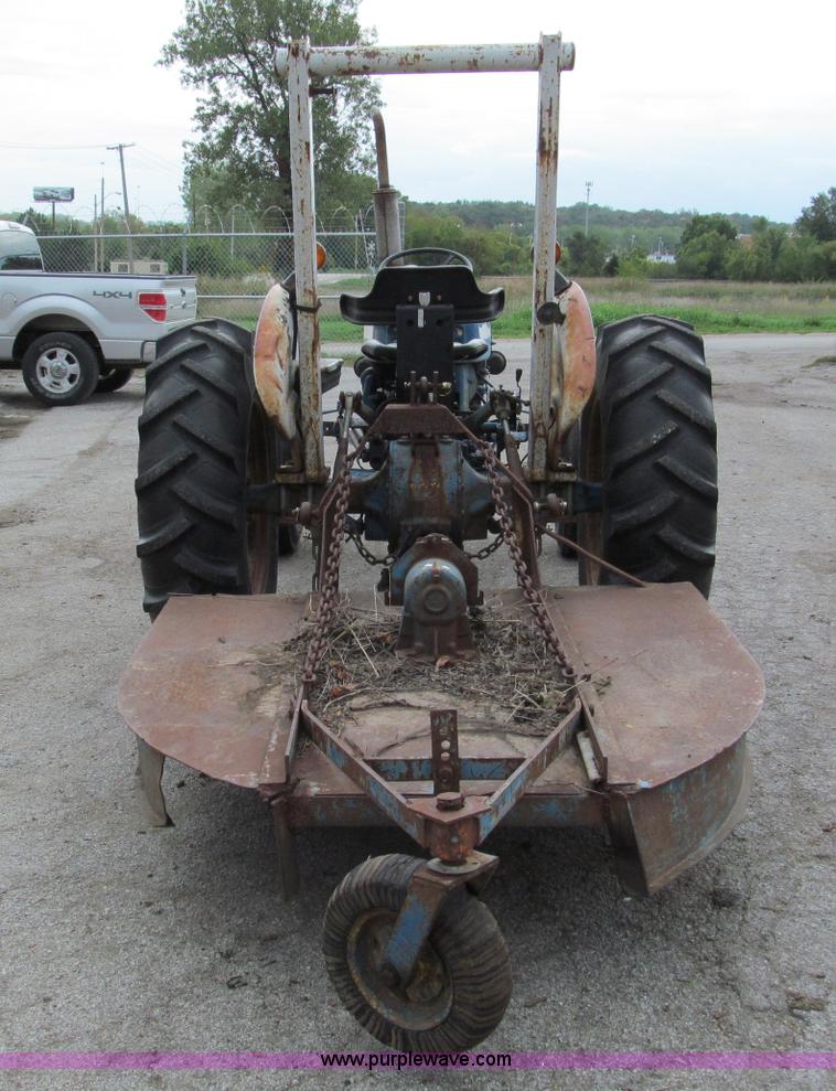 image for item E5512 1981 Ford 3610 tractor