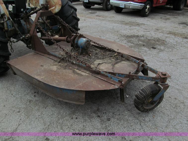 image for item E5512 1981 Ford 3610 tractor