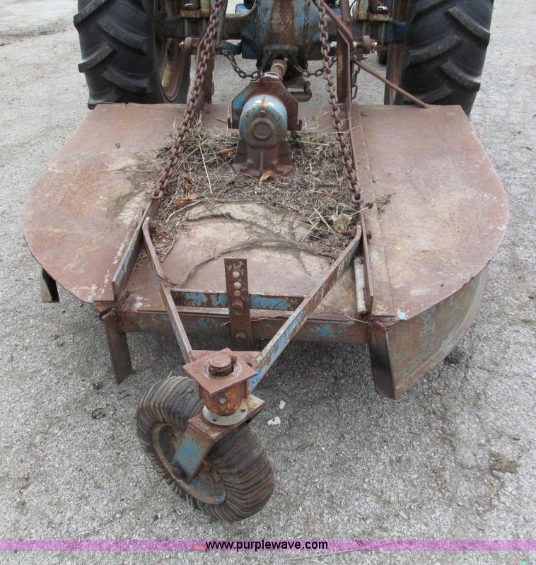 image for item E5512 1981 Ford 3610 tractor