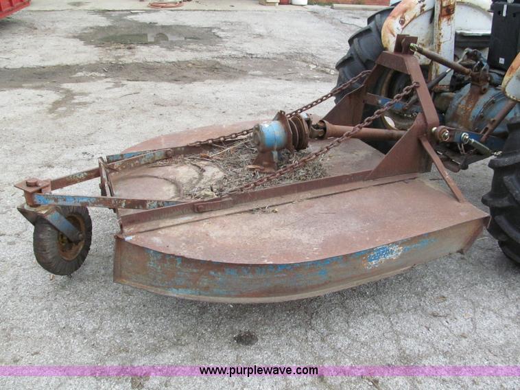 image for item E5512 1981 Ford 3610 tractor