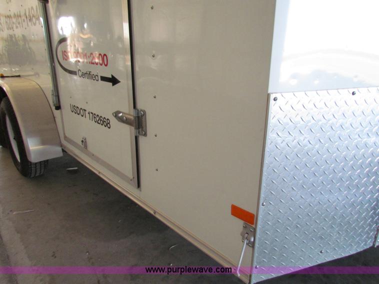 image for item E8036 2009 Haulmark 14' enclosed trailer