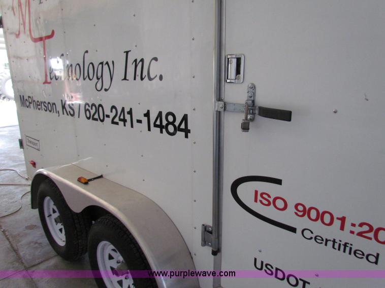 image for item E8036 2009 Haulmark 14' enclosed trailer