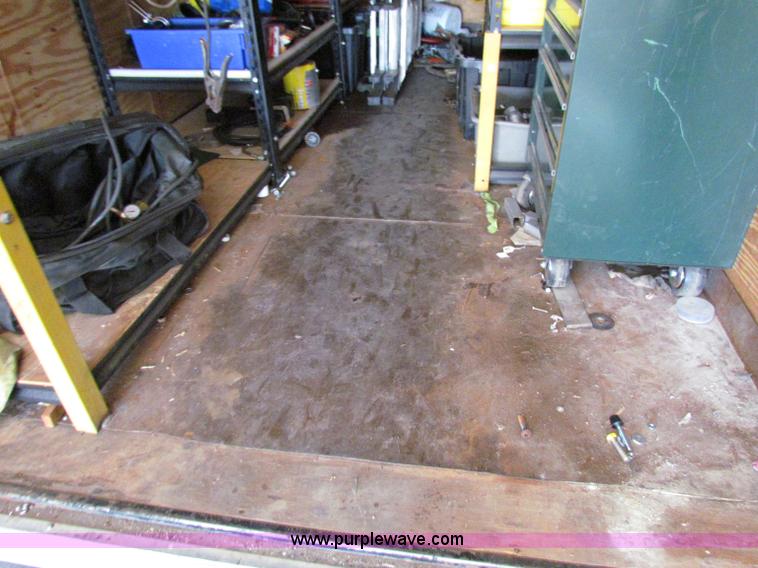 image for item E8036 2009 Haulmark 14' enclosed trailer