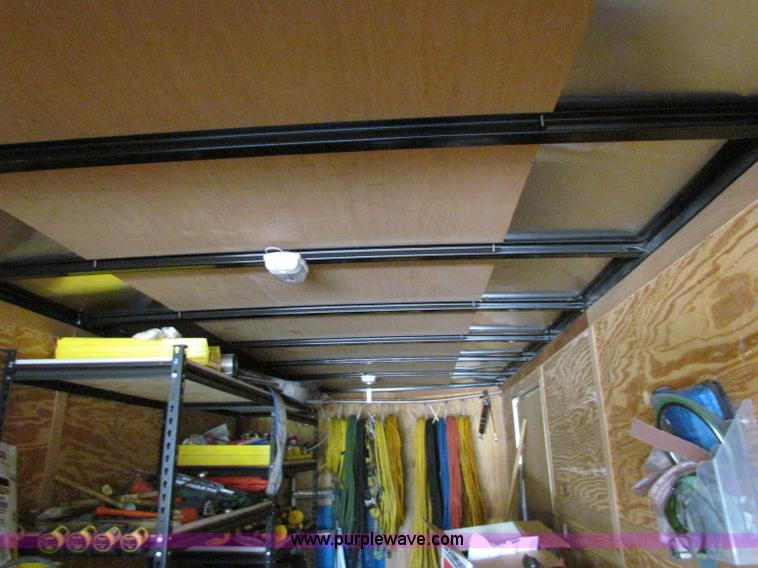 image for item E8036 2009 Haulmark 14' enclosed trailer