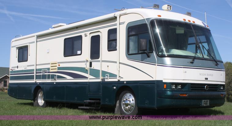 image for item F2588 1997 Freightliner Holiday Rambler Endeavor LE pusher motorhome RV