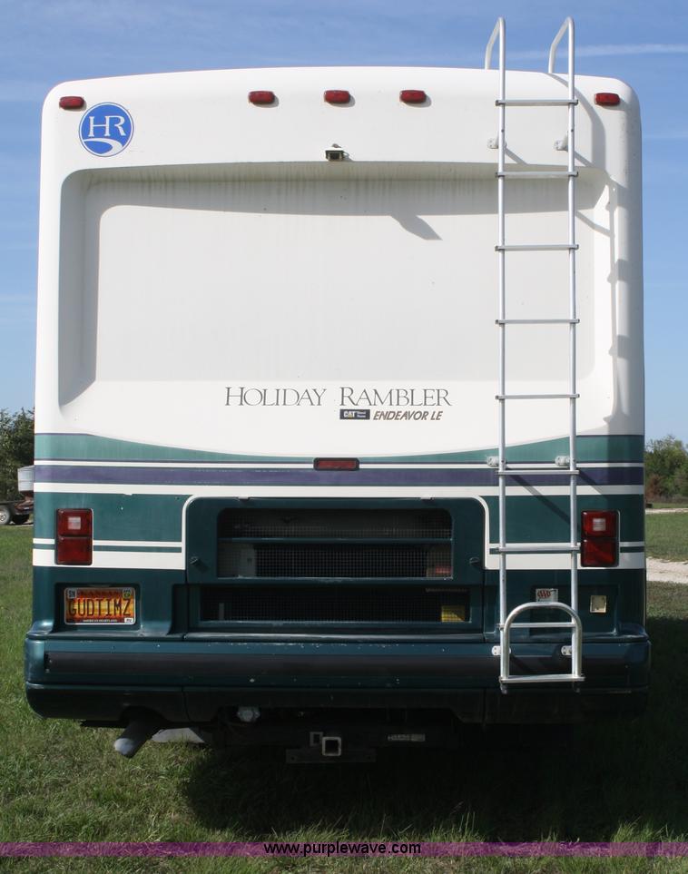 image for item F2588 1997 Freightliner Holiday Rambler Endeavor LE pusher motorhome RV