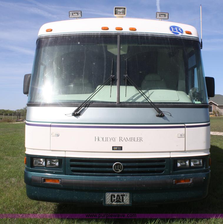 image for item F2588 1997 Freightliner Holiday Rambler Endeavor LE pusher motorhome RV