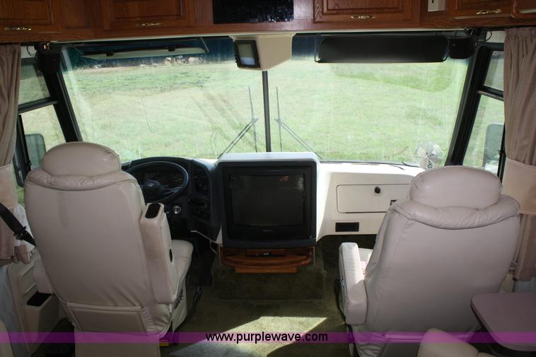 image for item F2588 1997 Freightliner Holiday Rambler Endeavor LE pusher motorhome RV