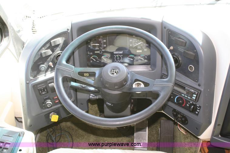 image for item F2588 1997 Freightliner Holiday Rambler Endeavor LE pusher motorhome RV