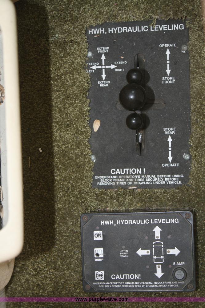 image for item F2588 1997 Freightliner Holiday Rambler Endeavor LE pusher motorhome RV