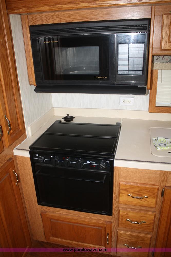 image for item F2588 1997 Freightliner Holiday Rambler Endeavor LE pusher motorhome RV