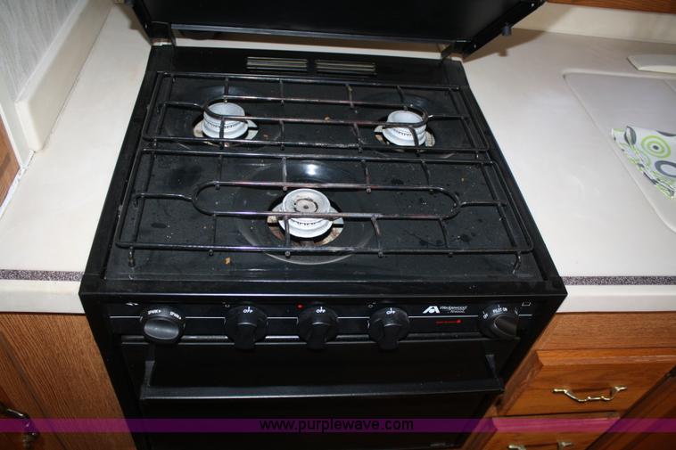 image for item F2588 1997 Freightliner Holiday Rambler Endeavor LE pusher motorhome RV