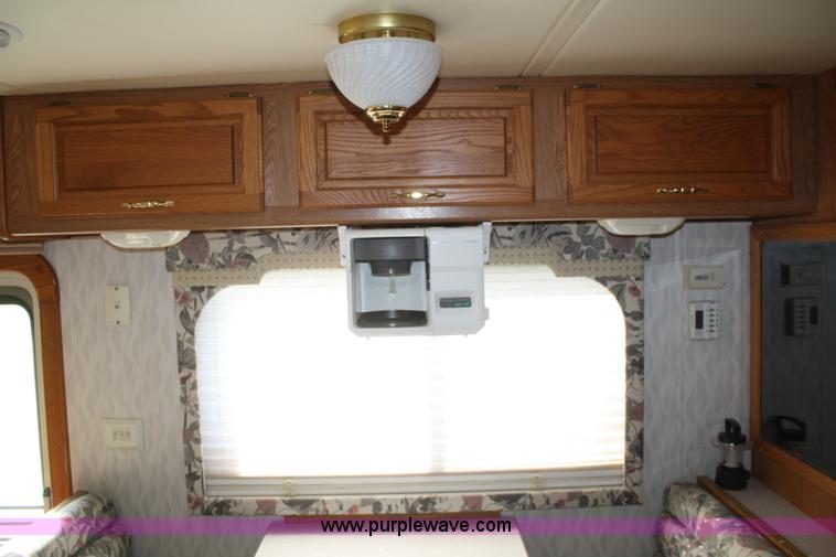image for item F2588 1997 Freightliner Holiday Rambler Endeavor LE pusher motorhome RV