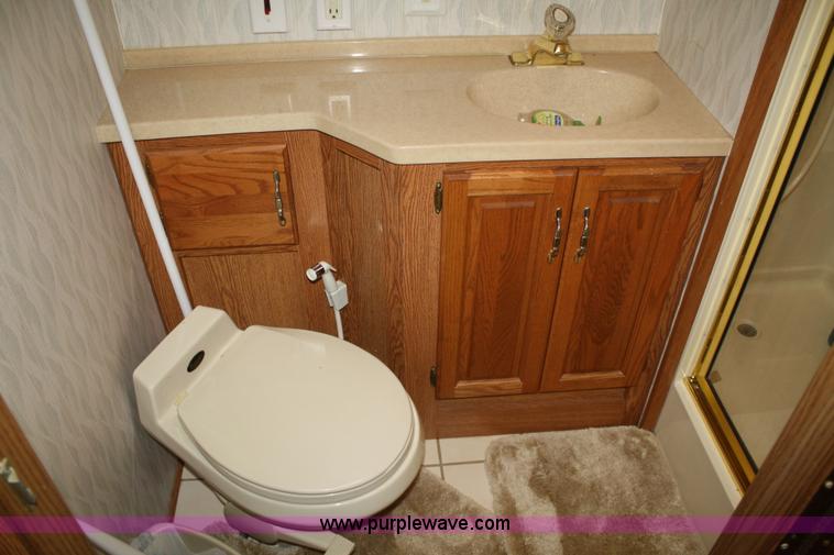 image for item F2588 1997 Freightliner Holiday Rambler Endeavor LE pusher motorhome RV