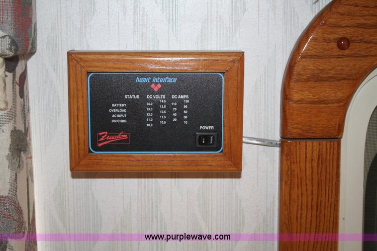 image for item F2588 1997 Freightliner Holiday Rambler Endeavor LE pusher motorhome RV