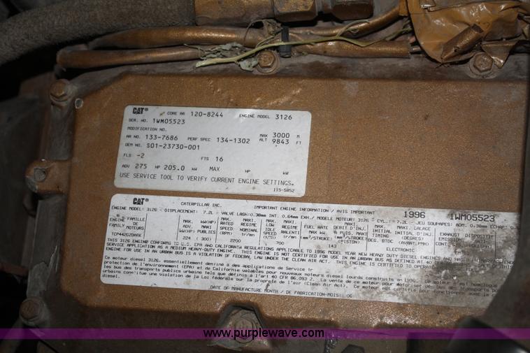 image for item F2588 1997 Freightliner Holiday Rambler Endeavor LE pusher motorhome RV