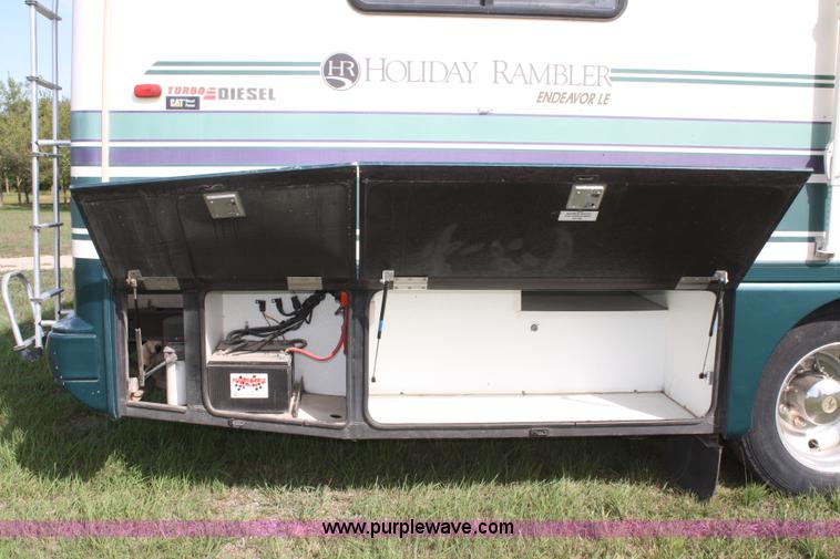 image for item F2588 1997 Freightliner Holiday Rambler Endeavor LE pusher motorhome RV