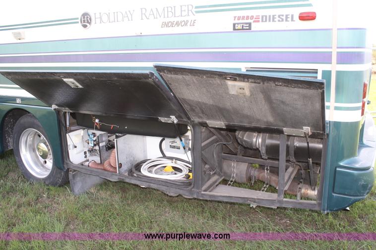 image for item F2588 1997 Freightliner Holiday Rambler Endeavor LE pusher motorhome RV