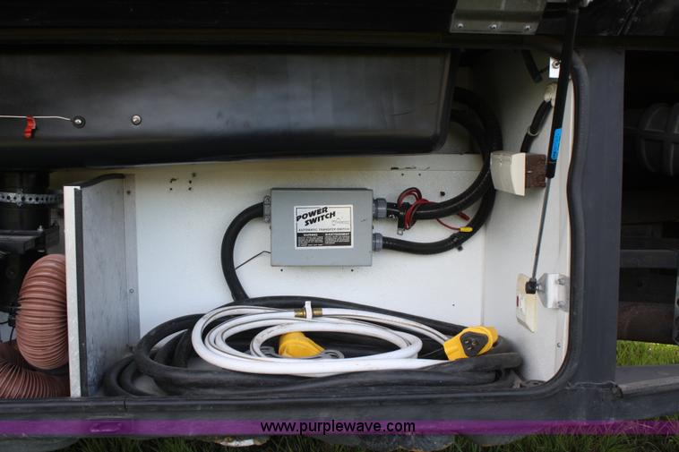 image for item F2588 1997 Freightliner Holiday Rambler Endeavor LE pusher motorhome RV