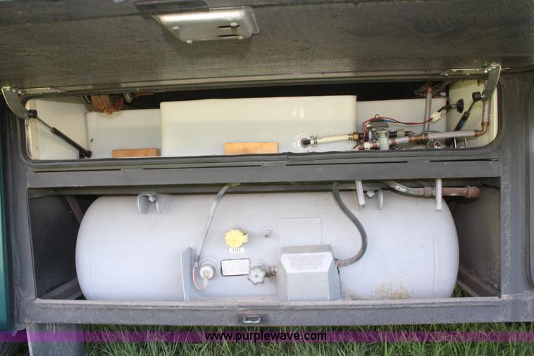 image for item F2588 1997 Freightliner Holiday Rambler Endeavor LE pusher motorhome RV